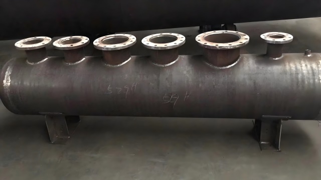 美溪集分水器算压力容器么