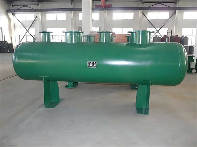 美溪集分水器清洗